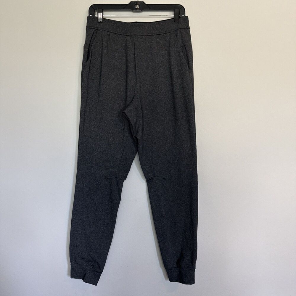 Lululemon Men's Intent Jogger Sweatpants Medium, Gray, Inside Drawstring Waist